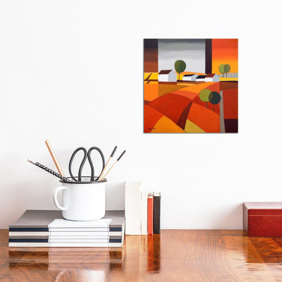 Hamlet IV by Hans Paus - Wrapped Canvas Print