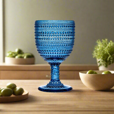 Babbitt 12oz. Crystal Goblet Set