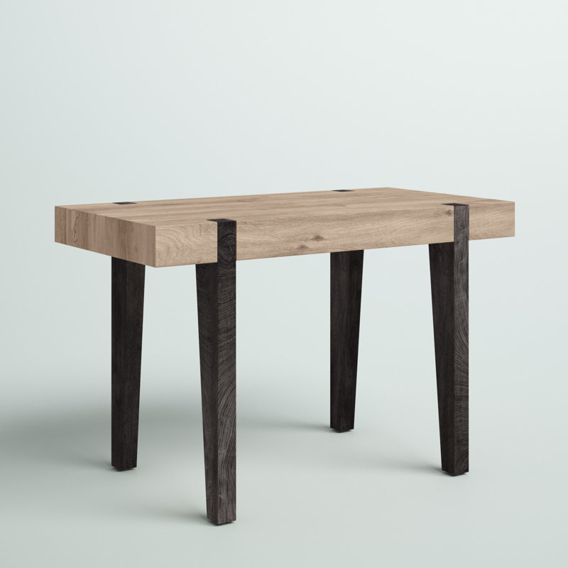 Jovania Iron Writing Desk