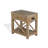 Herman End Table with Storage