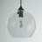 Douthit Globe Pendant with Adjustable Length-1294491000