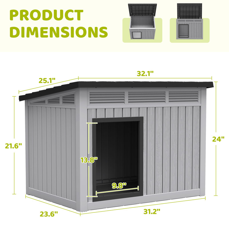 Waterproof Dog House