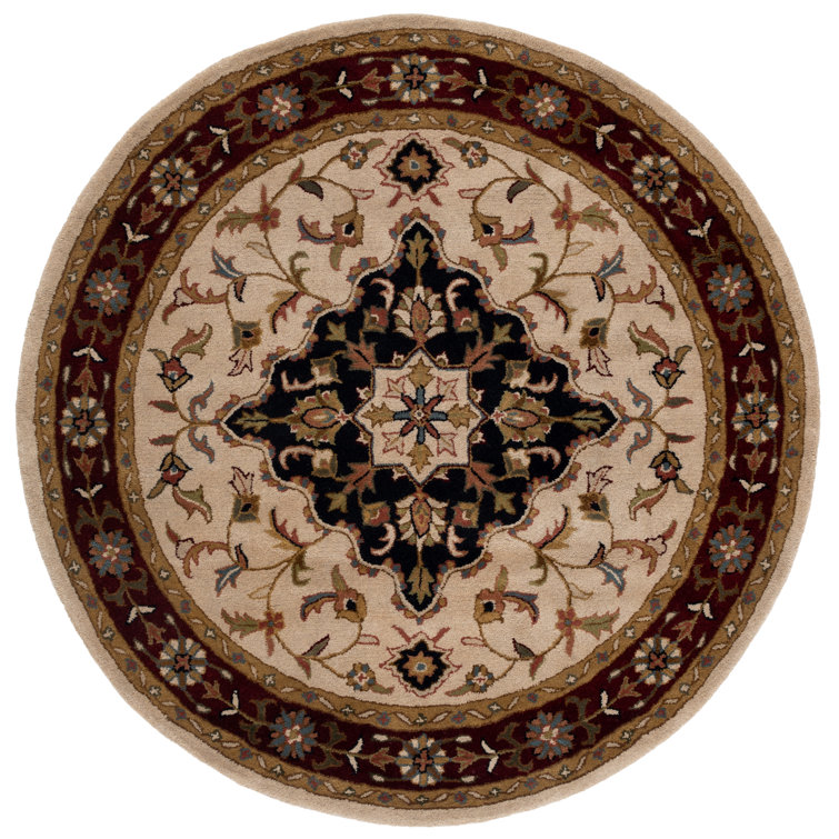 Balthrop Hand Tufted Wool Oriental Rug