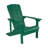 Commercial All-Weather Poly Resin Wood Adirondack Chair-26310996