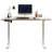 Electric Standing Desk With Adjustable Height For Home And Office, Modern Luxury Computer Table With Smooth Lift-Up Mechanism-966840943