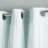 Fortuna Brockham Solid Tulle Overlay Room Darkening Grommet Curtain Panels-1636279525-1636324682