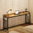 70.86'' W Adjustable Overbed Table With Power Station, Writing Desk-204599489-212710070