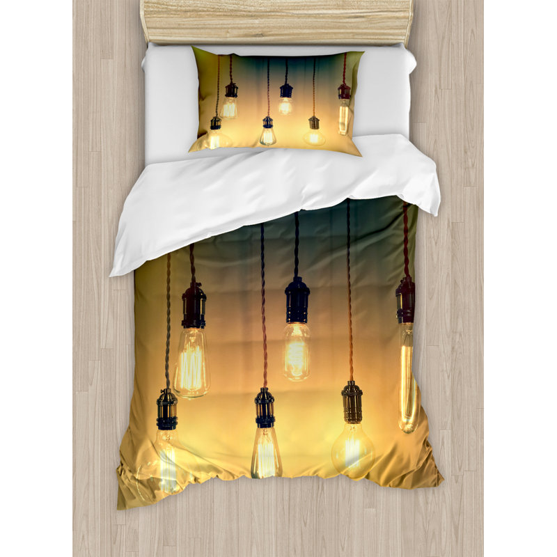 Industrial Duvet Cover