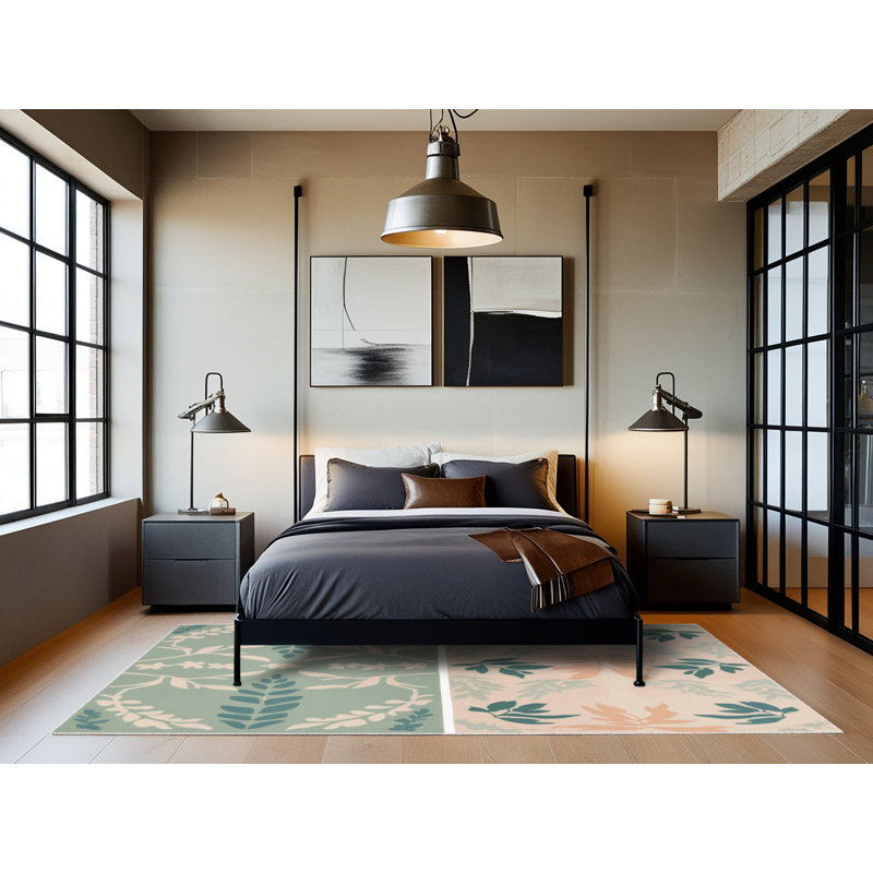 Tapis Meadowland Mist, Rond 4 pi