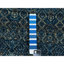 Tapis unique en laine nouvel âge 8 pi x 10 pi Sollaug