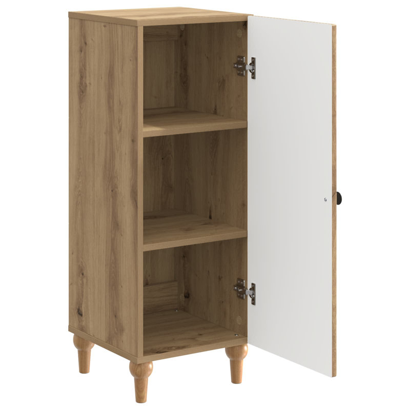 33cm Sideboard, Artisan Oak