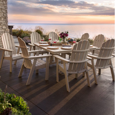 Ensemble repas 9 pièces Vineyard Adirondack