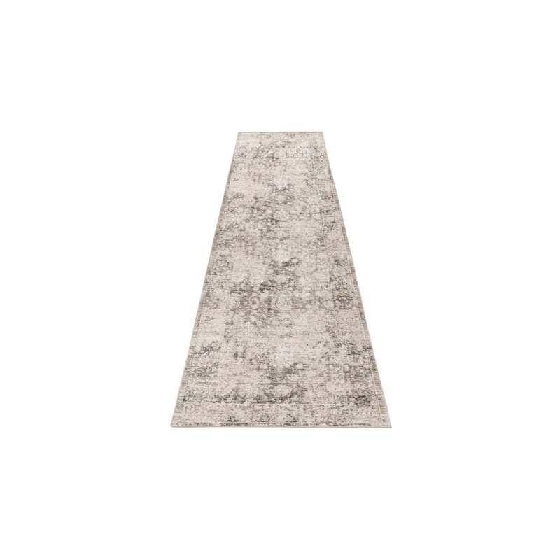 Murfee Abstract Area Rug, Runners 80 x 300 cm