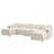 White Chenille