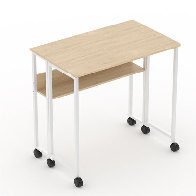 Metal Base Computer Desk