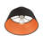 Palma Fabric Semi Flush Mount-1430998804
