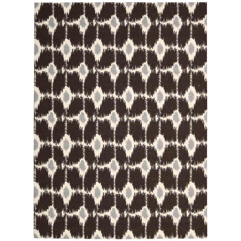 Vandervort Abstract Indoor Rug, Rectangle 4' x 6'