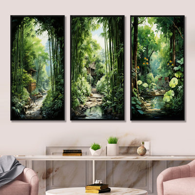 Jade Journey Green Forest