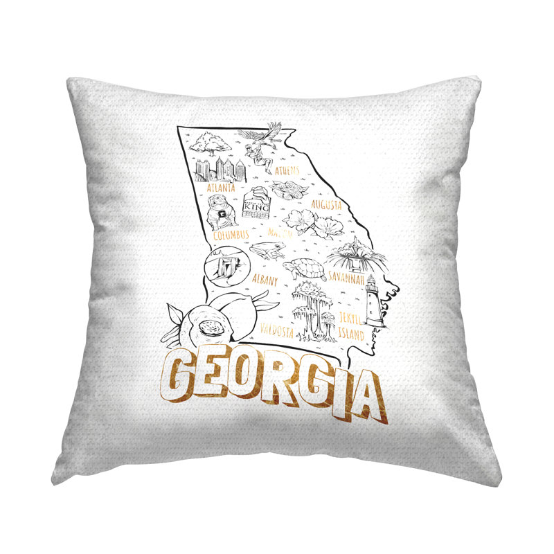 Outdoor Throw Pillow