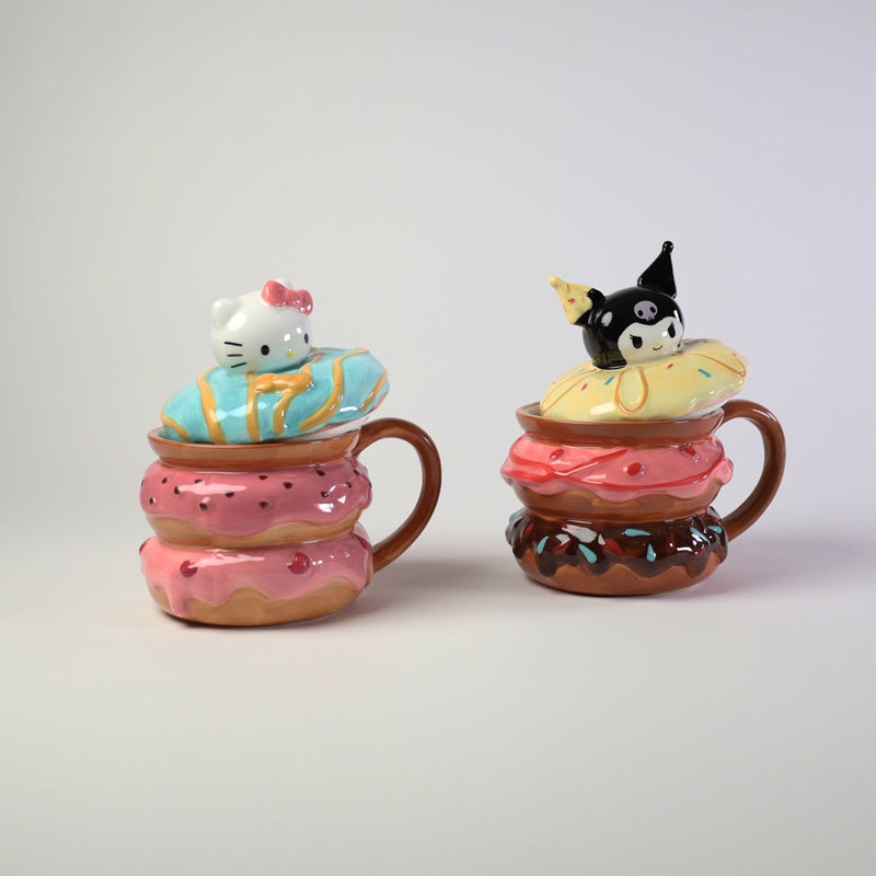 Ensemble de tasses Hello Kitty