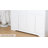 Aybike 🌈💡 71"H X 47.2"W 8-Door Pantry Cabinet with Adjustable RGB LED Lights and Charging Station, Modern Food Pantry with Adjustable Shelves & Soft-close Doors-2126442522