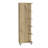Los Angeles Linen  Cabinet, Five Shelves, One Cabinet, Divisions-1332164828