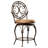 Gatsby Oversized Big and Tall Swivel Stool Counter/Bar Stool-412907613