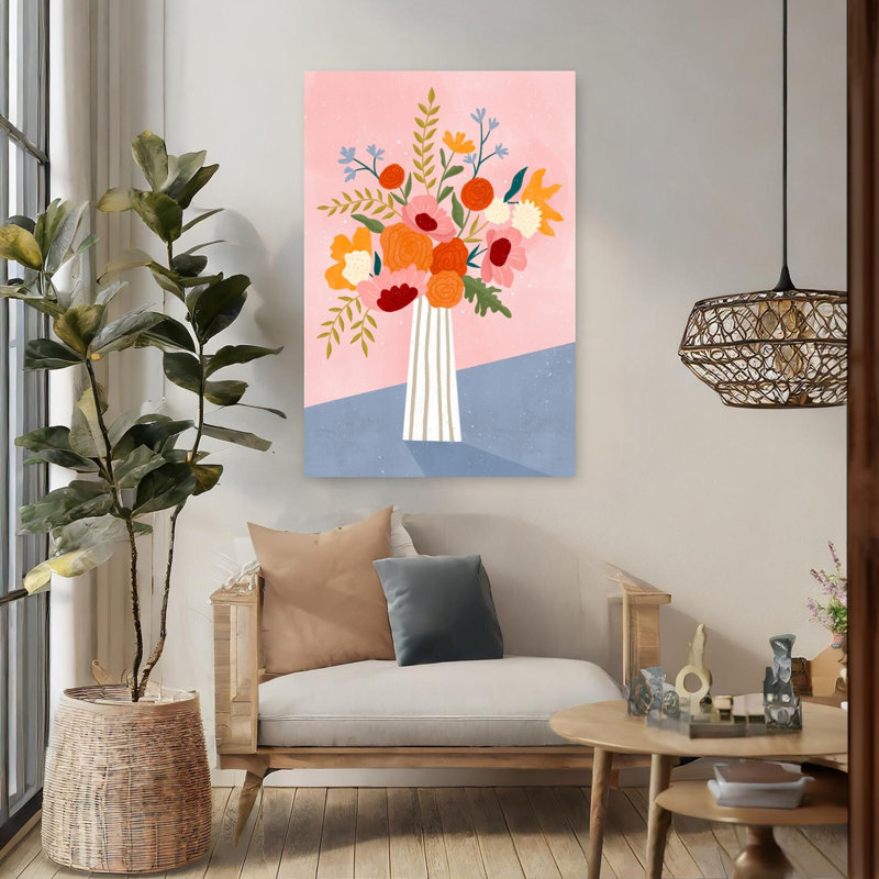 Art contemporain abstrait contemporain, H 36 po x l 24 po