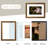 Enely Matte 12x16 Bronze Single Picture Frames-87817450