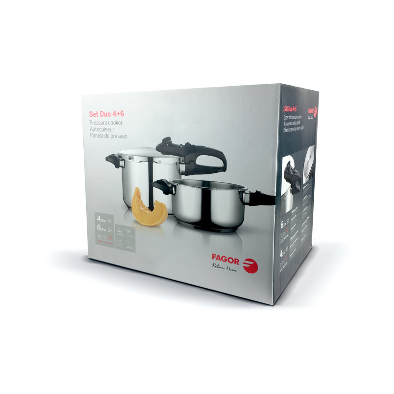 Autocuiseur en acier inoxydable Fagor Duo