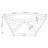 Lippa Glass Top Coffee Table