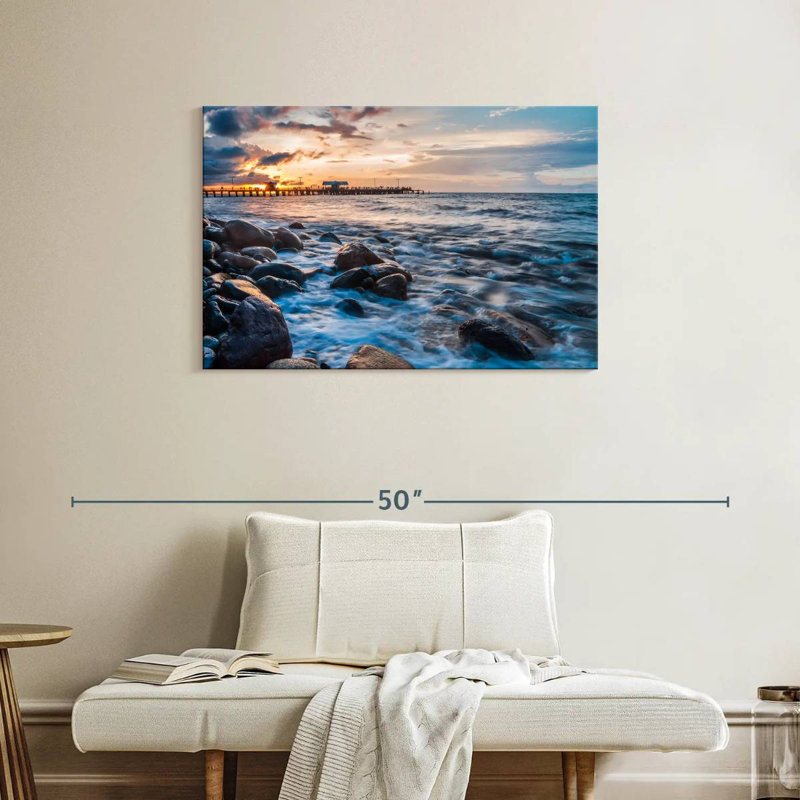 Ravi La Ceiba Beach, 24" H x 36" W
