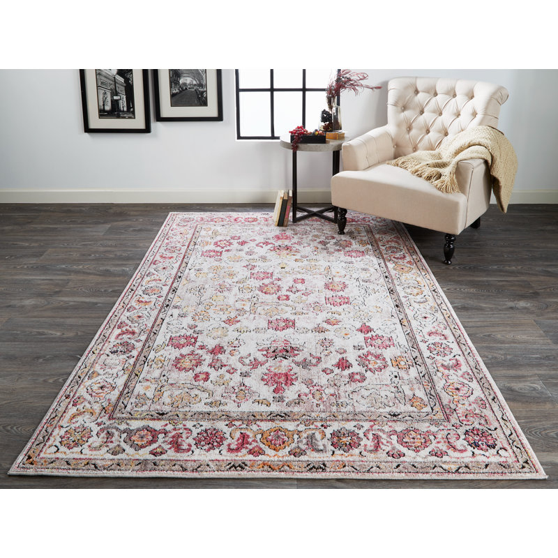 Lorentzen Oriental Indoor Rug, Rectangle 9'5" x 12'5"