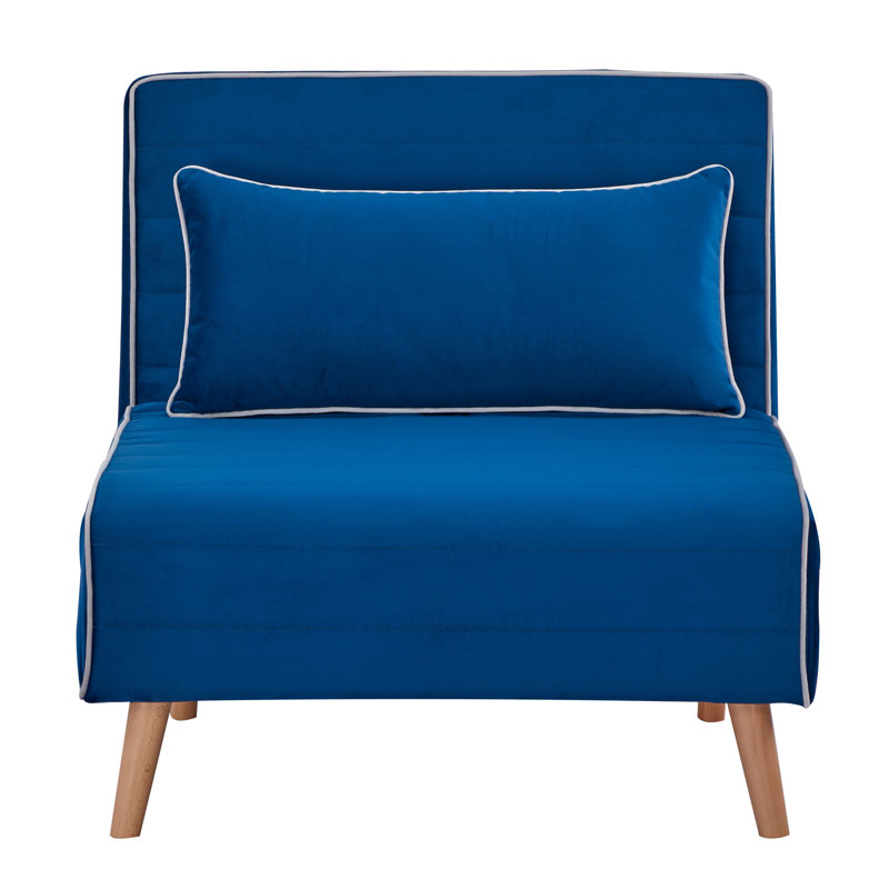 Fauteuil d'appoint convertible 32 po, Marine