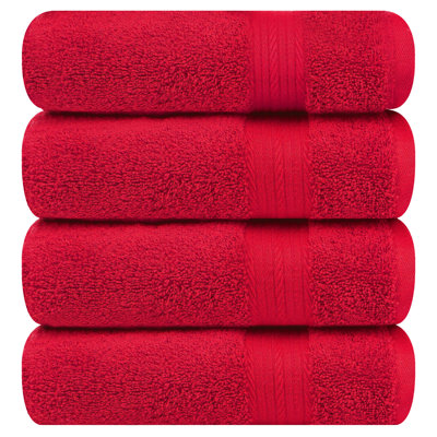 Ensemble de serviettes 100% coton super doux et absorbant Como