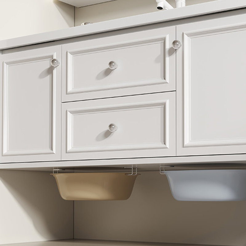 Gentle French style bathroom cabinet