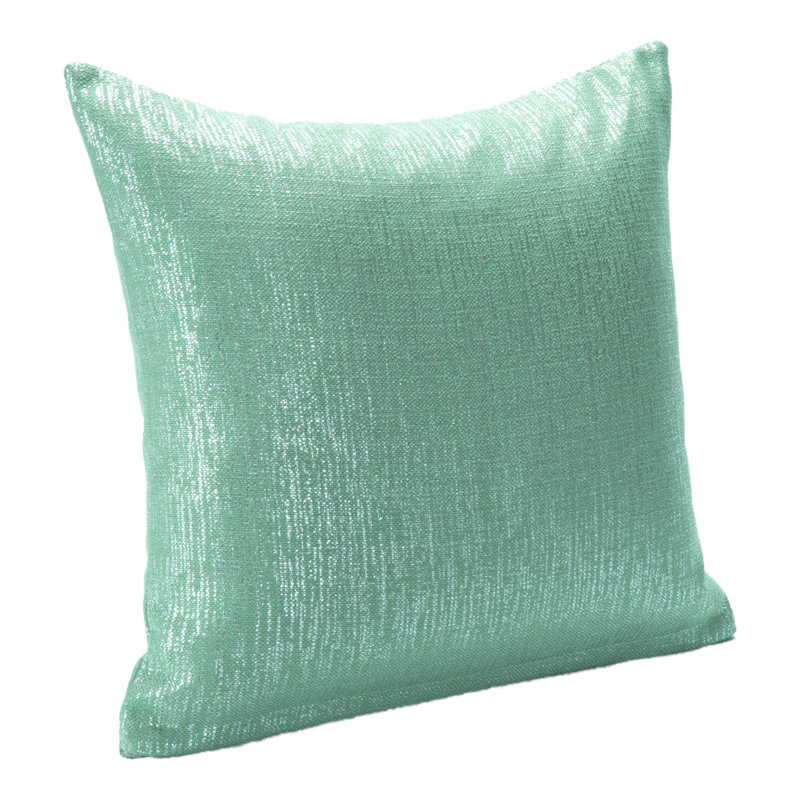 Sparkly Throw Pillow, 20", Slate