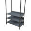 Alva Open Wardrobe with 4 Shelves-665066828