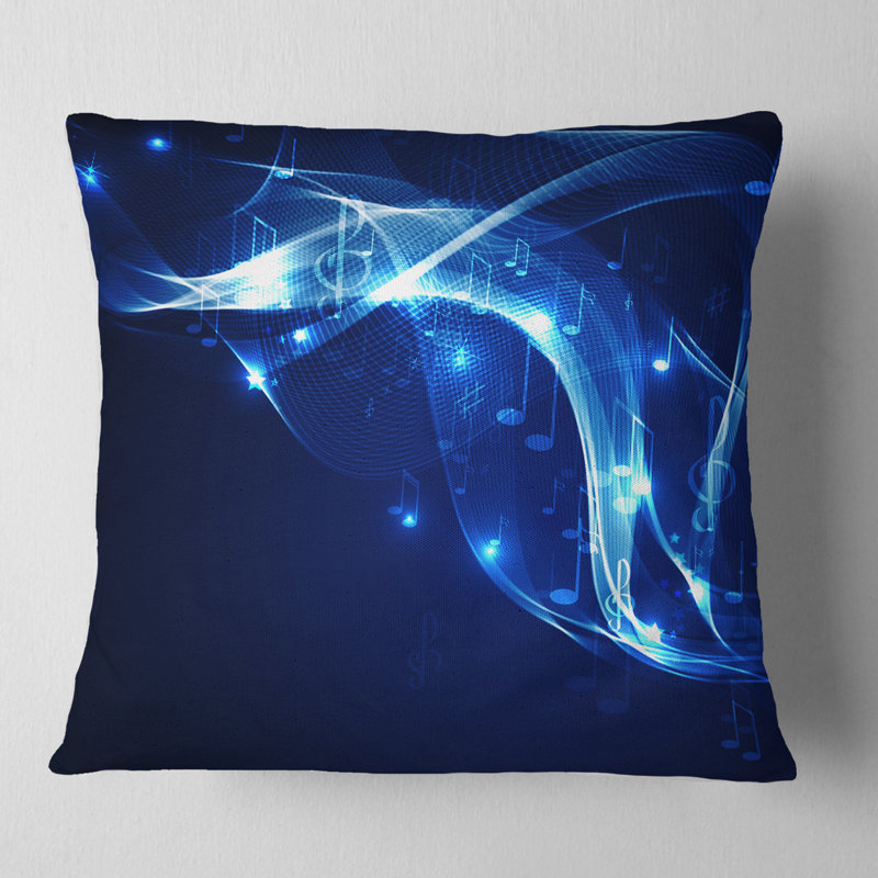 Reversible Throw Pillow, 18" x 18", Throw Pillow
