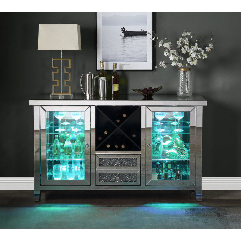 Buffet 2 tiroirs Ange
