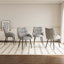 Ensemble de chaises de salle à manger Luxury-390915588-390915589