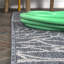 Tapis bleu marine / gris Jarien-69806773