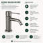  Mono Basin Mixer with Waste-194113507