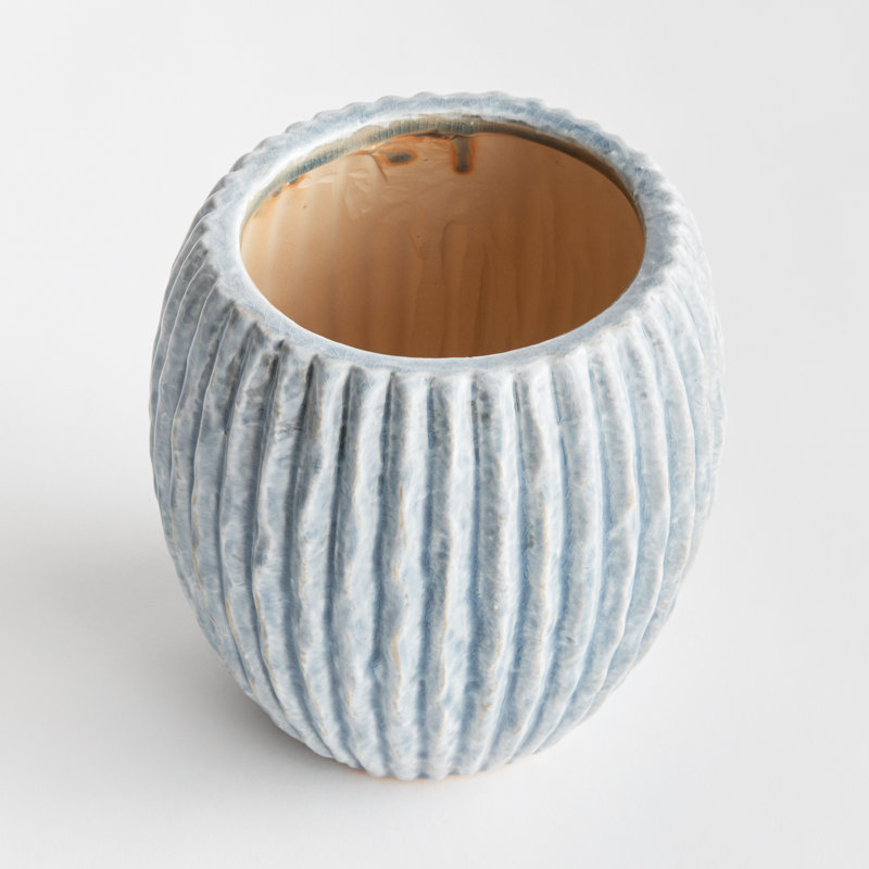 Derica Handmade Clay Planter