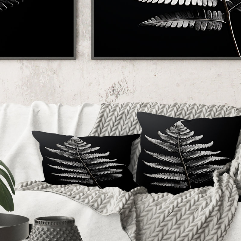 Coussin Ferns Bronze Harmony I - Ferns