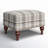 Petunia Upholstered Ottoman