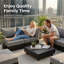 Modern Outdoor Coffee Table