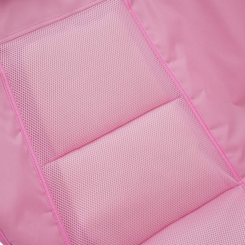 Hammock Camping Chair with Detachable Footrest and Storage Bag, Pink