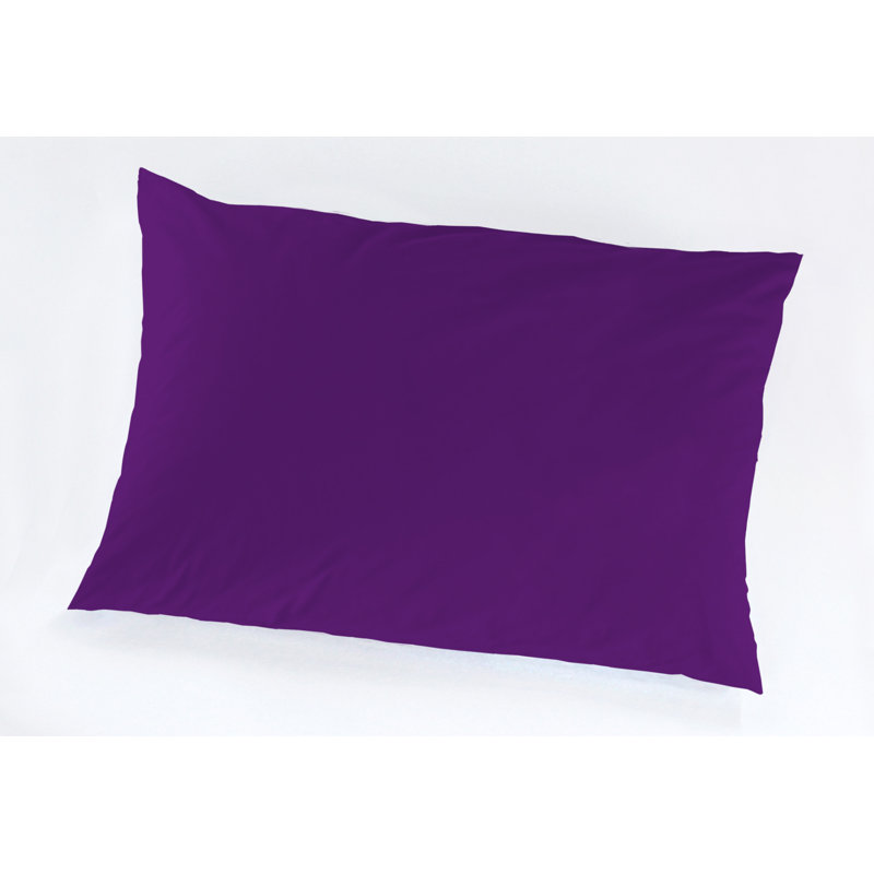 Rosalinda 100% Cotton Jersey Knit Pillow Case, 40 x 60cm, Kiwi