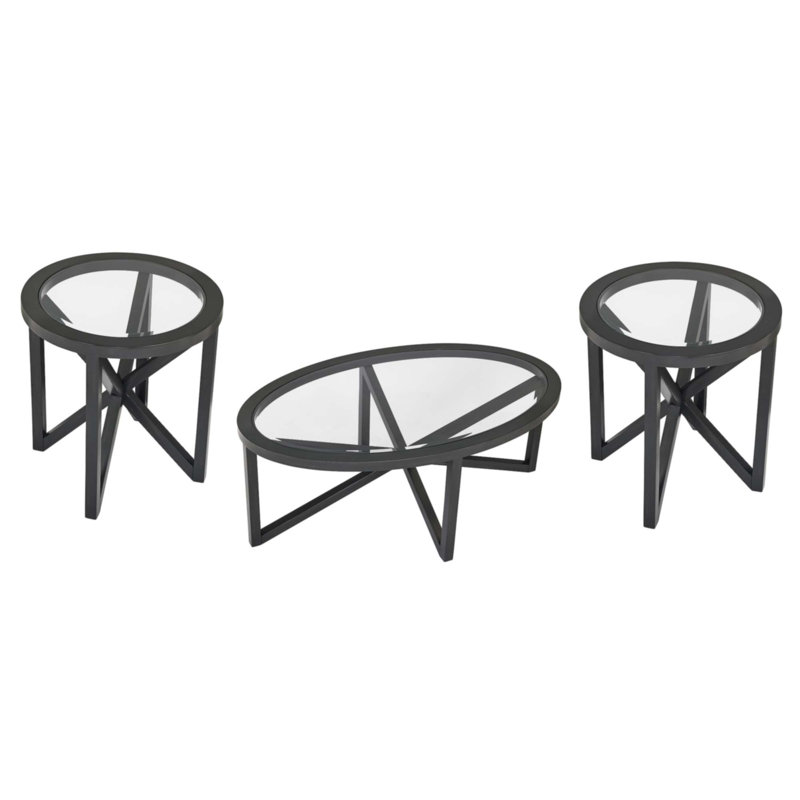 Table basse Modern, Noir